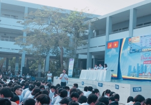  Tư vấn Hướng nghiệp - Tuyển sinh ngành Quản lý công tại THPT Gia Định, Tp. Hồ Chí Minh