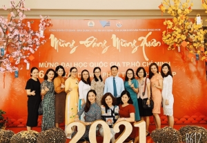 Mừng đảng, mừng xuân năm 2021