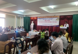 Hội nghị cán bộ viên chức người lao động 2020