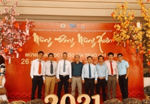 Mừng đảng, mừng xuân năm 2021