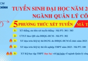 TUYỂN SINH 2023