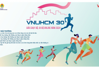 ÔNG ĐOÀN TRUNG TÂM LÝ LUẬN CHÍNH TRỊ THAM GIA  GIẢI CHẠY BỘ, ĐI BỘ ONLINE NĂM 2024 - “VNUHCM 30”