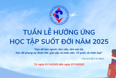 PHÁT TRIỂN VĂN HÓA HỌC TẬP SUỐT ĐỜI TRONG KỶ NGUYÊN SỐ