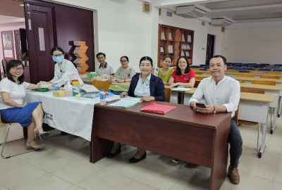 CÔNG ĐOÀN CSTV TRUNG TÂM LÝ LUẬN CHÍNH TRỊ TỔ CHỨC KHÁM SỨC KHỎE ĐỊNH KỲ CHO VIÊN CHỨC VÀ NGƯỜI LAO ĐỘNG NĂM 2025