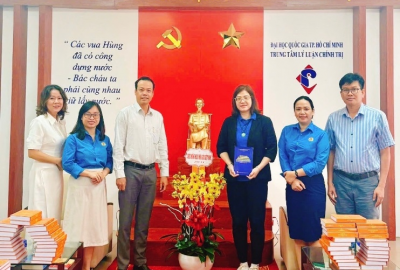 HỘI NGHỊ BAN CHẤP HÀNH CÔNG ĐOÀN CSTV TRUNG TÂM LÝ LUẬN CHÍNH TRỊ NHIỆM KỲ 2025–2028 KÉO DÀI ĐẾN NĂM 2030