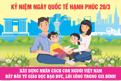 CHÀO MỪNG NGÀY QUỐC TẾ HẠNH PHÚC 20/3/2026
