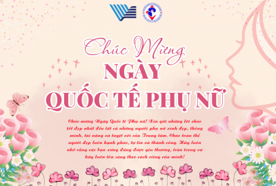 CHÀO MỪNG NGÀY QUỐC TẾ PHỤ NỮ 8/3/2026