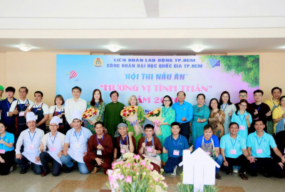 CÔNG ĐOÀN CSTV TRUNG TÂM LÝ LUẬN CHÍNH TRỊ ĐẠT GIẢI  KHUYẾN KHÍCH TẠI HỘI THI NẤU ĂN “HƯƠNG VỊ TÌNH THÂN” NĂM 2026