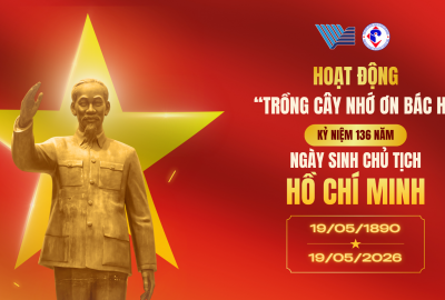 CÔNG ĐOÀN CSTV TRUNG TÂM LÝ LUẬN CHÍNH TRỊ TỔ CHỨC HOẠT ĐỘNG “TRỒNG CÂY NHỚ ƠN BÁC HỒ” KỶ NIỆM 136 NĂM NGÀY SINH CHỦ TỊCH HỒ CHÍ MINH (19/5/1890 – 19/5/2026)