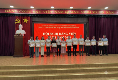CHI BỘ TRUNG TÂM LÝ LUẬN CHÍNH TRỊ ĐHQG-HCM  THAM DỰ HỘI NGHỊ ĐẢNG VIÊN LẦN I NĂM 2026 