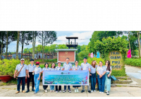 TRUNG TÂM LÝ LUẬN CHÍNH TRỊ ĐHQG-HCM TỔ CHỨC CHUYẾN ĐI HỌC TẬP, NGHIÊN CỨU THỰC TẾ VÀ DU LỊCH HÈ NĂM 2025