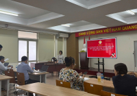TRUNG TÂM LÝ LUẬN CHÍNH TRỊ ĐHQG-HCM TỔ CHỨC HỘI ĐỒNG THÔNG QUA BÀI GIẢNG CỦA GIẢNG VIÊN (GIẢNG DẠY MÔN THỨ 2)