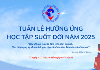 PHÁT TRIỂN VĂN HÓA HỌC TẬP SUỐT ĐỜI TRONG KỶ NGUYÊN SỐ