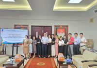 HỌC TẬP VÀ LÀM THEO TƯ TƯỞNG, ĐẠO ĐỨC, PHONG CÁCH HỒ CHÍ MINH GẮN VỚI CHĂM LO ĐỜI SỐNG VIÊN CHỨC, NGƯỜI LAO ĐỘNG TẠI TRUNG TÂM LÝ LUẬN CHÍNH TRỊ ĐHQG-HCM