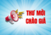 THƯ MỜI BÁO GIÁ LY THỦY TINH, TỦ ĐỰNG LY