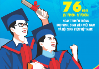 KỶ NIỆM 76 NĂM NGÀY TRUYỀN THỐNG HỌC SINH, SINH VIÊN VIỆT NAM VÀ HỘI SINH VIÊN VIỆT NAM (9/1/1950 - 9/1/2026)