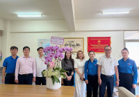 LÃNH ĐẠO TRUNG TÂM LÝ LUẬN CHÍNH TRỊ ĐHQG-HCM ĐẾN THĂM VÀ CHÚC MỪNG BAN CÁN SỰ ĐOÀN ĐHQG-HCM NHÂN KỶ NIỆM 95 NĂM NGÀY THÀNH LẬP ĐOÀN TNCS HỒ CHÍ MINH (26/3/1931 – 26/3/2026)