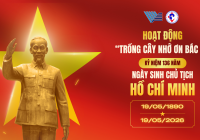 CÔNG ĐOÀN CSTV TRUNG TÂM LÝ LUẬN CHÍNH TRỊ TỔ CHỨC HOẠT ĐỘNG “TRỒNG CÂY NHỚ ƠN BÁC HỒ” KỶ NIỆM 136 NĂM NGÀY SINH CHỦ TỊCH HỒ CHÍ MINH (19/5/1890 – 19/5/2026)