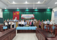 TRUNG TÂM LÝ LUẬN CHÍNH TRỊ ĐHQG-HCM BẾ GIẢNG LỚP BỒI DƯỠNG KỸ NĂNG, PHƯƠNG PHÁP SƯ PHẠM CHO GIẢNG VIÊN, BÁO CÁO VIÊN TRƯỜNG CHÍNH TRỊ VÀ TRUNG TÂM CHÍNH TRỊ XÃ, PHƯỜNG TỈNH ĐỒNG THÁP NĂM 2026