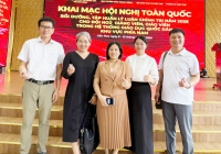 TRUNG TÂM LÝ LUẬN CHÍNH TRỊ ĐHQG-HCM THAM DỰ HỘI NGHỊ TOÀN QUỐC BỒI DƯỠNG, TẬP HUẤN LÝ LUẬN CHÍNH TRỊ NĂM 2026