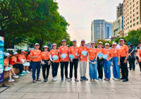 TRUNG TÂM LÝ LUẬN CHÍNH TRỊ THAM GIA CHƯƠNG TRÌNH “ĐI BỘ ĐỒNG HÀNH VÌ NẠN NHÂN CHẤT ĐỘC DA CAM NĂM 2026”