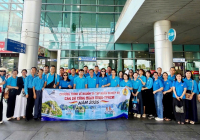 ĐẠI DIỆN BAN CHẤP HÀNH CÔNG ĐOÀN CSTV TRUNG TÂM LÝ LUẬN CHÍNH TRỊ THAM DỰ CHƯƠNG TRÌNH VỀ NGUỒN VÀ TẬP HUẤN NGHIỆP VỤ CÔNG ĐOÀN NĂM 2026