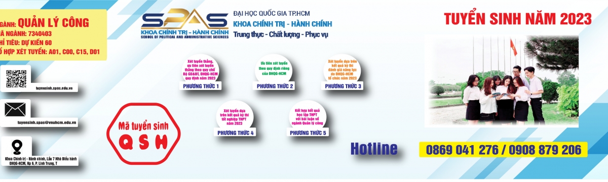 TUYỂN SINH 2023