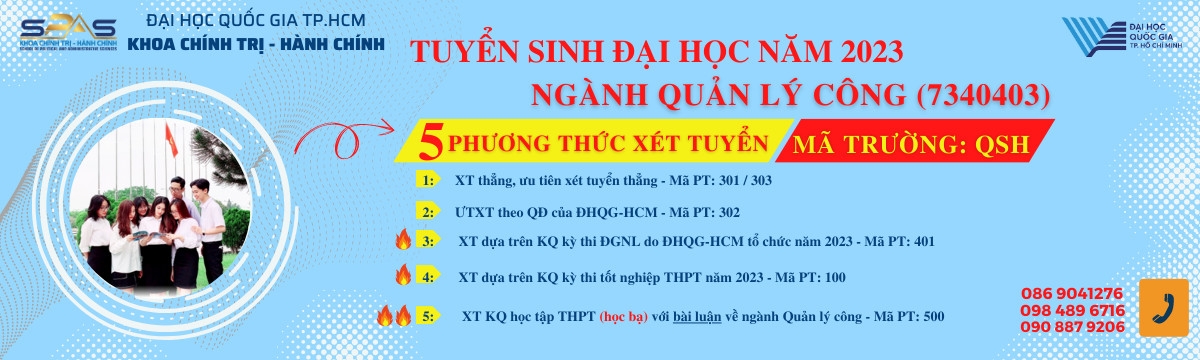 TUYỂN SINH 2023